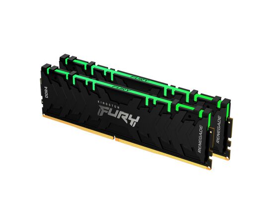 Модуль памяти для компьютера DDR4 32GB (2x16GB) 3600 MHz Fury Renegade RGB Kingston Fury (ex.HyperX) (KF436C16RB1AK2/32)