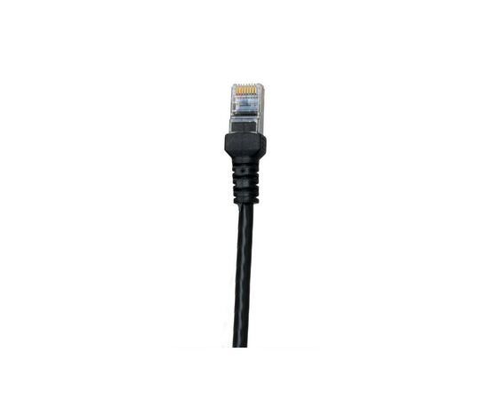 Патч-корд 0.25м, Cat. 6, FTP, CCA, black Extradigital (KBP1861), зображення 10 Патч-корд 0.25м, Cat. 6, FTP, CCA, black Extradigital (KBP1861), зображення 10