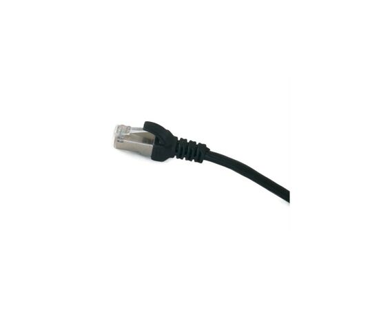 Патч-корд 0.25м, Cat. 6, FTP, CCA, black Extradigital (KBP1861), зображення 5 Патч-корд 0.25м, Cat. 6, FTP, CCA, black Extradigital (KBP1861), зображення 5