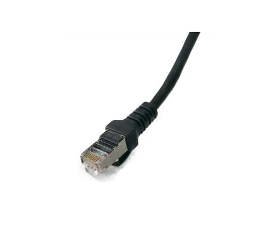 Патч-корд 0.25м, Cat. 6, FTP, CCA, black Extradigital (KBP1861), зображення 7 Патч-корд 0.25м, Cat. 6, FTP, CCA, black Extradigital (KBP1861), зображення 7