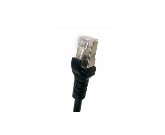 Патч-корд 0.25м, Cat. 6, FTP, CCA, black Extradigital (KBP1861), зображення 8 Патч-корд 0.25м, Cat. 6, FTP, CCA, black Extradigital (KBP1861), зображення 8