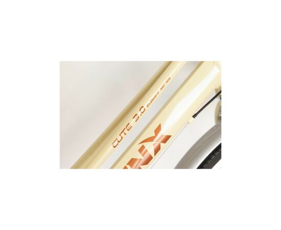 Велосипед Trinx Cute 3.0 26" рама-15" Yellow-Brown (CUTE3.0YB), изображение 2 Велосипед Trinx Cute 3.0 26" рама-15" Yellow-Brown (CUTE3.0YB), изображение 2