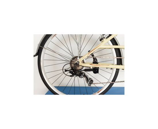 Велосипед Trinx Cute 3.0 26" рама-15" Yellow-Brown (CUTE3.0YB), изображение 3 Велосипед Trinx Cute 3.0 26" рама-15" Yellow-Brown (CUTE3.0YB), изображение 3