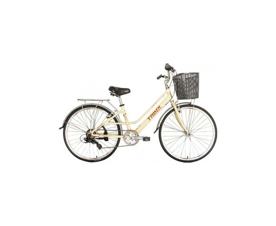 Велосипед Trinx Cute 3.0 26" рама-15" Yellow-Brown (CUTE3.0YB)