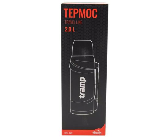 Термос Tramp Travel Line 2 л Steel (UTRC-140-metal), изображение 12