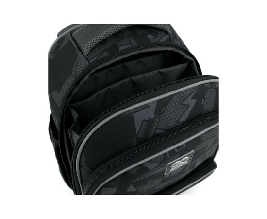 Рюкзак школьный GoPack Education каркасный 597-3 Goal (GO22-597S-3), изображение 2 Рюкзак школьный GoPack Education каркасный 597-3 Goal (GO22-597S-3), изображение 2