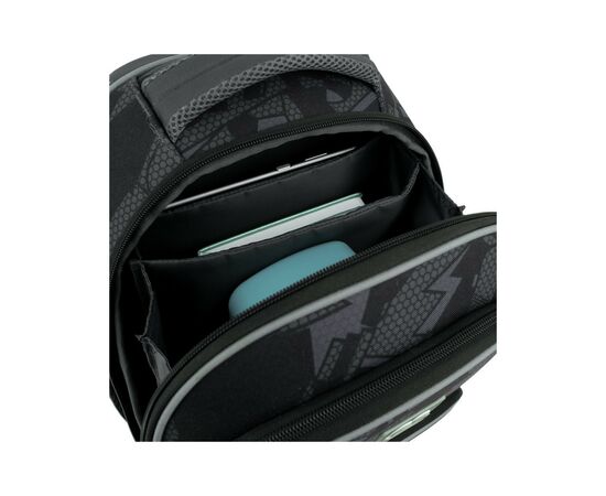 Рюкзак школьный GoPack Education каркасный 597-3 Goal (GO22-597S-3), изображение 3 Рюкзак школьный GoPack Education каркасный 597-3 Goal (GO22-597S-3), изображение 3