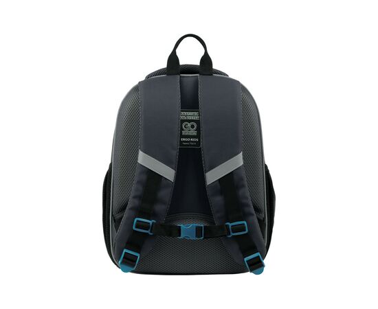 Рюкзак школьный GoPack Education каркасный 597-3 Goal (GO22-597S-3), изображение 5 Рюкзак школьный GoPack Education каркасный 597-3 Goal (GO22-597S-3), изображение 5