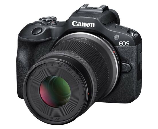 Цифровой фотоаппарат Canon EOS R100 + 18-45 IS STM + 55-210 f/5.0-7.1 IS STM (6052C036), изображение 2 Цифровой фотоаппарат Canon EOS R100 + 18-45 IS STM + 55-210 f/5.0-7.1 IS STM (6052C036), изображение 2