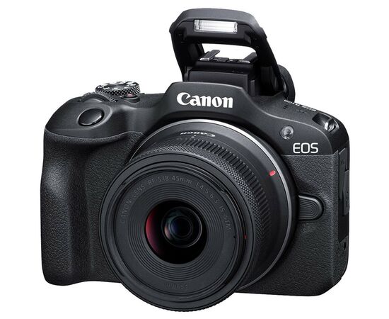 Цифровой фотоаппарат Canon EOS R100 + 18-45 IS STM + 55-210 f/5.0-7.1 IS STM (6052C036), изображение 4 Цифровой фотоаппарат Canon EOS R100 + 18-45 IS STM + 55-210 f/5.0-7.1 IS STM (6052C036), изображение 4