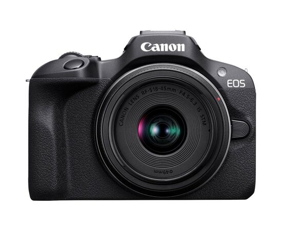 Цифровой фотоаппарат Canon EOS R100 + 18-45 IS STM + 55-210 f/5.0-7.1 IS STM (6052C036), изображение 5 Цифровой фотоаппарат Canon EOS R100 + 18-45 IS STM + 55-210 f/5.0-7.1 IS STM (6052C036), изображение 5