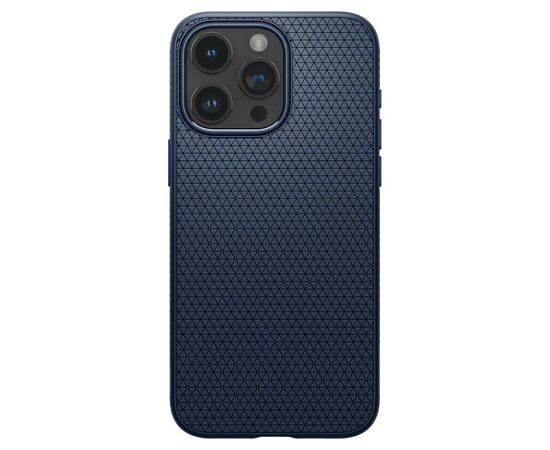 Чехол для мобильного телефона Spigen Apple iPhone 15 Pro Liquid Air Navy Blue (ACS06705)
