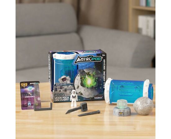 Ігровий набір Astropod з фігуркою – Місія Досліди місячний камінь (80338), зображення 11 Ігровий набір Astropod з фігуркою – Місія Досліди місячний камінь (80338), зображення 11