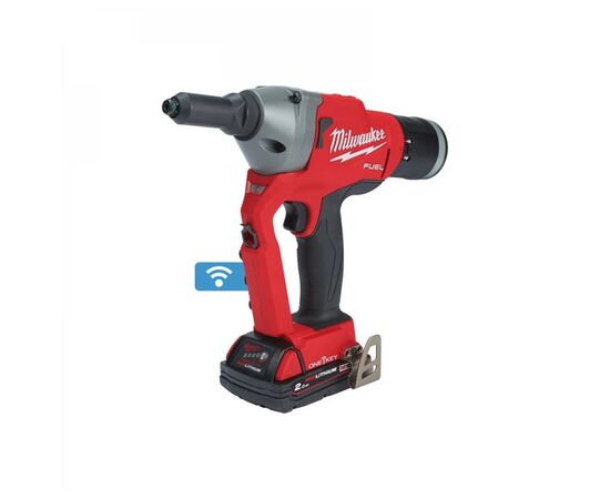 Заклепочник Milwaukee M18 ONEFPRT-202X (4933478602), изображение 2 Заклепочник Milwaukee M18 ONEFPRT-202X (4933478602), изображение 2