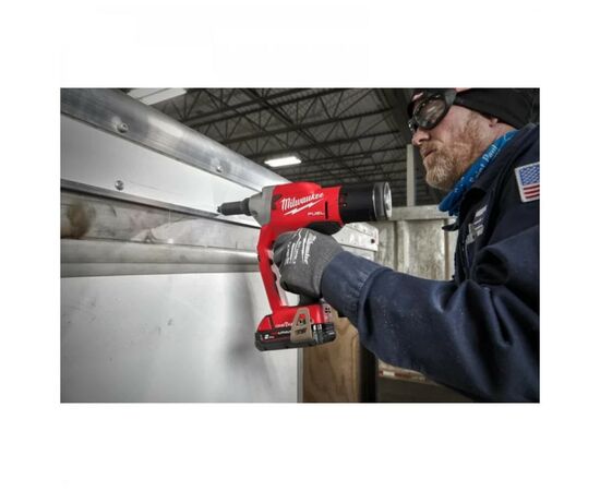 Заклепочник Milwaukee M18 ONEFPRT-202X (4933478602), изображение 8 Заклепочник Milwaukee M18 ONEFPRT-202X (4933478602), изображение 8