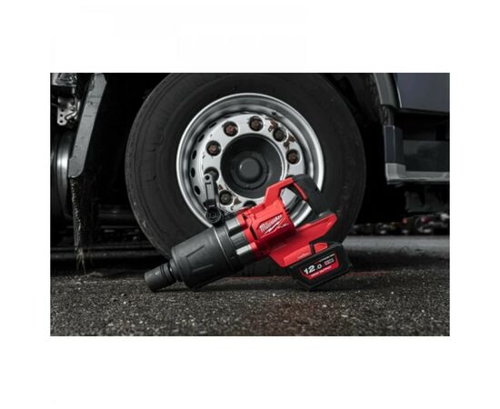 Гайковерт Milwaukee высокомоментный 1'' 2711 Нм M18 FUEL ONEFHIWF1DS-121C (4933472072), изображение 10