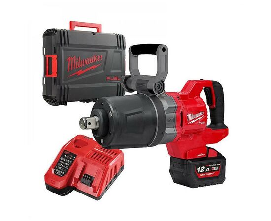 Гайковерт Milwaukee высокомоментный 1'' 2711 Нм M18 FUEL ONEFHIWF1DS-121C (4933472072), изображение 12