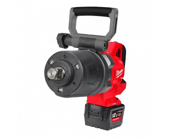 Гайковерт Milwaukee высокомоментный 1'' 2711 Нм M18 FUEL ONEFHIWF1DS-121C (4933472072), изображение 2