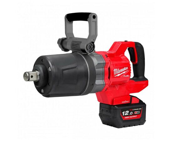 Гайковерт Milwaukee высокомоментный 1'' 2711 Нм M18 FUEL ONEFHIWF1DS-121C (4933472072), изображение 3
