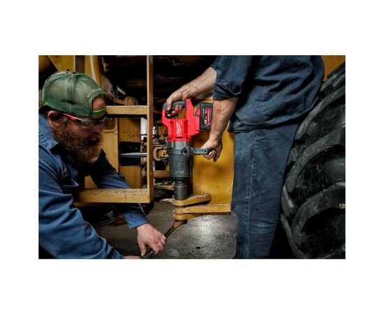 Гайковерт Milwaukee высокомоментный 1'' 2711 Нм M18 FUEL ONEFHIWF1DS-121C (4933472072), изображение 8