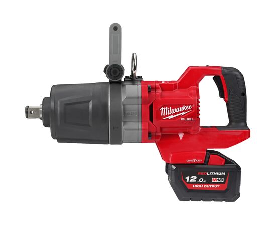 Гайковерт Milwaukee високомоментний 1'' 2711 Нм M18 FUEL ONEFHIWF1DS-121C (4933472072)