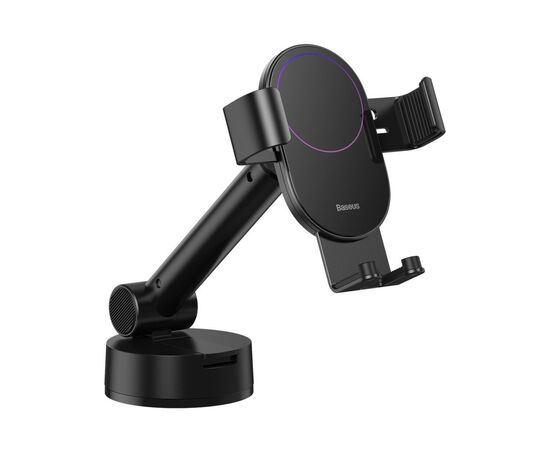 Универсальный автодержатель Baseus 4.7-6.5" Gravity Simplism (на присоску) black (SUYL-JY01), изображение 11 Универсальный автодержатель Baseus 4.7-6.5" Gravity Simplism (на присоску) black (SUYL-JY01), изображение 11