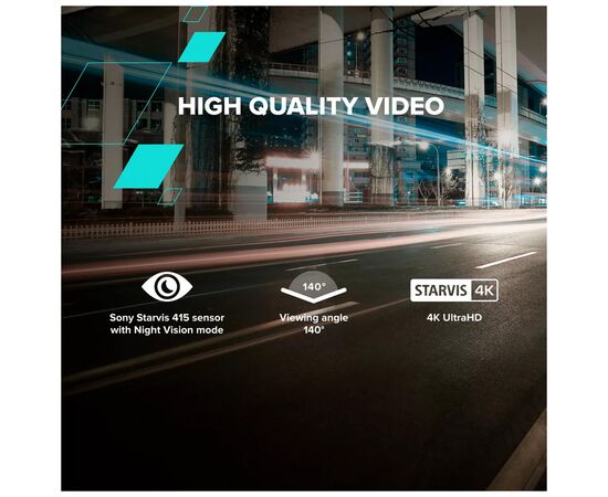 Видеорегистратор Canyon DVR10GPS FullHD 1080p GPS Wi-Fi Black (CND-DVR10GPS), изображение 11 Видеорегистратор Canyon DVR10GPS FullHD 1080p GPS Wi-Fi Black (CND-DVR10GPS), изображение 11