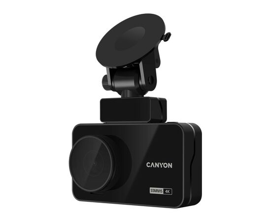 Видеорегистратор Canyon DVR10GPS FullHD 1080p GPS Wi-Fi Black (CND-DVR10GPS), изображение 6 Видеорегистратор Canyon DVR10GPS FullHD 1080p GPS Wi-Fi Black (CND-DVR10GPS), изображение 6