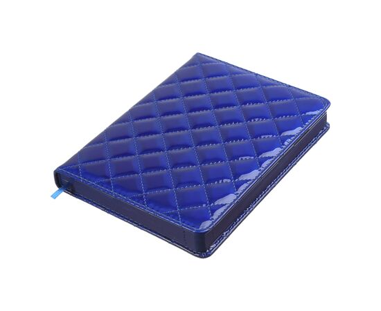 Еженедельник Buromax датированный 2024 DONNA, А5 синий (BM.2154-02), изображение 2 Еженедельник Buromax датированный 2024 DONNA, А5 синий (BM.2154-02), изображение 2