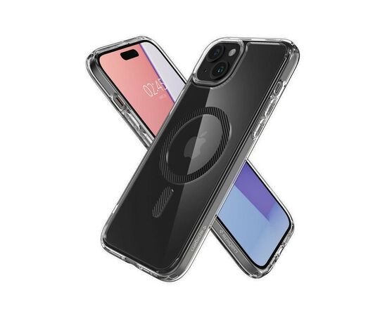 Чехол для мобильного телефона Spigen Apple iPhone 15 Plus Ultra Hybrid MagFit Carbon Fiber (ACS06663), изображение 10 Чехол для мобильного телефона Spigen Apple iPhone 15 Plus Ultra Hybrid MagFit Carbon Fiber (ACS06663), изображение 10