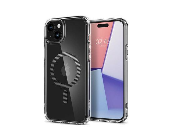 Чехол для мобильного телефона Spigen Apple iPhone 15 Plus Ultra Hybrid MagFit Carbon Fiber (ACS06663), изображение 12 Чехол для мобильного телефона Spigen Apple iPhone 15 Plus Ultra Hybrid MagFit Carbon Fiber (ACS06663), изображение 12
