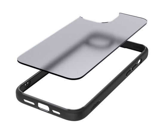 Чехол для мобильного телефона Spigen Apple iPhone 15 Plus Ultra Hybrid Frost Black (ACS06656), изображение 10 Чехол для мобильного телефона Spigen Apple iPhone 15 Plus Ultra Hybrid Frost Black (ACS06656), изображение 10