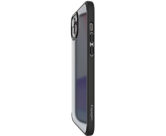 Чехол для мобильного телефона Spigen Apple iPhone 15 Plus Ultra Hybrid Frost Black (ACS06656), изображение 5 Чехол для мобильного телефона Spigen Apple iPhone 15 Plus Ultra Hybrid Frost Black (ACS06656), изображение 5