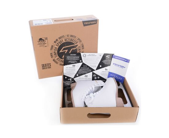 Коньки Tempish Dream Фігурні Білі II/38 (1300001711/white/38), изображение 12