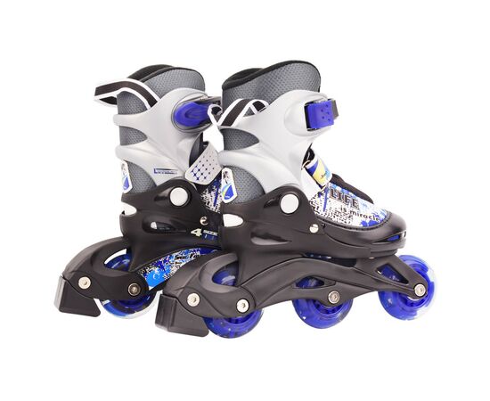 Роликові ковзани Action Zero Комплект Синій 26-29 (PW117CE308905/26-29), зображення 3 Роликові ковзани Action Zero Комплект Синій 26-29 (PW117CE308905/26-29), зображення 3