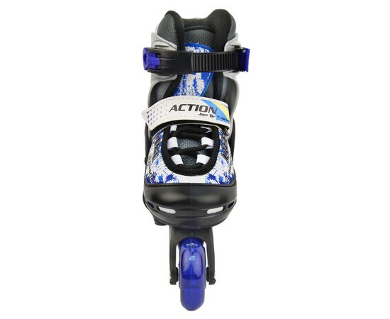 Роликові ковзани Action Zero Комплект Синій 26-29 (PW117CE308905/26-29), зображення 7 Роликові ковзани Action Zero Комплект Синій 26-29 (PW117CE308905/26-29), зображення 7
