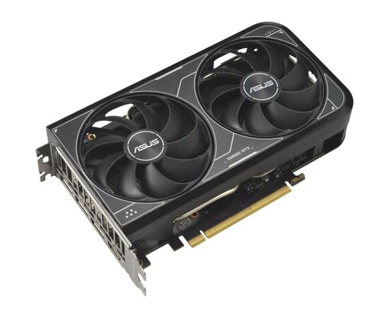 Видеокарта ASUS GeForce RTX4060 8Gb DUAL OC BULK (DUAL-RTX4060-O8G-V2 BULK), изображение 3 Видеокарта ASUS GeForce RTX4060 8Gb DUAL OC BULK (DUAL-RTX4060-O8G-V2 BULK), изображение 3