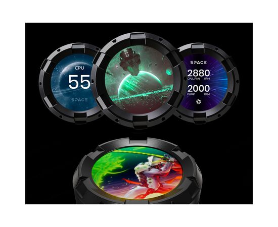 Система водяного охлаждения ID-Cooling SL360, изображение 10 Система водяного охлаждения ID-Cooling SL360, изображение 10