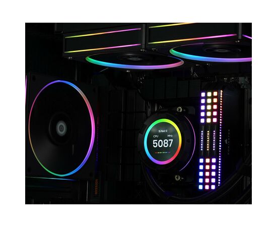 Система водяного охлаждения ID-Cooling SL360, изображение 11 Система водяного охлаждения ID-Cooling SL360, изображение 11