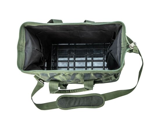 Сумка для инструмента Neo Tools Camo, 40x22x33см, нейлон 600D, усиленная, камуфляж (84-322), изображение 10 Сумка для инструмента Neo Tools Camo, 40x22x33см, нейлон 600D, усиленная, камуфляж (84-322), изображение 10