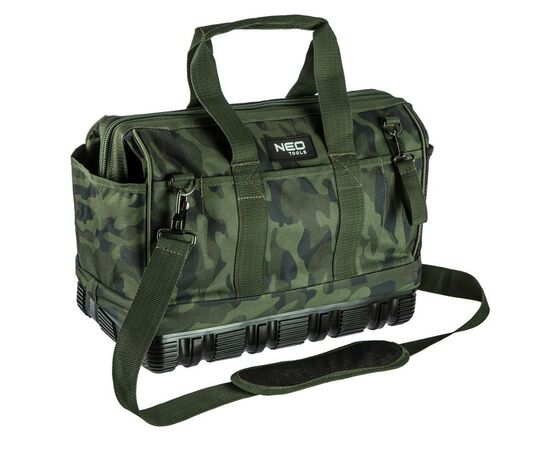 Сумка для инструмента Neo Tools Camo, 40x22x33см, нейлон 600D, усиленная, камуфляж (84-322)
