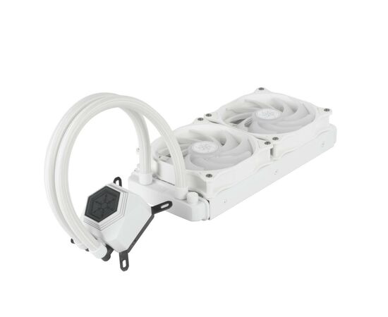 Система водяного охлаждения Silver Stone Perma Frost Premium PF240W-ARGB (SST-PF240W-ARGB-V2), изображение 5 Система водяного охлаждения Silver Stone Perma Frost Premium PF240W-ARGB (SST-PF240W-ARGB-V2), изображение 5