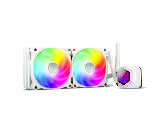 Система водяного охолодження Silver Stone Perma Frost Premium PF240W-ARGB (SST-PF240W-ARGB-V2)