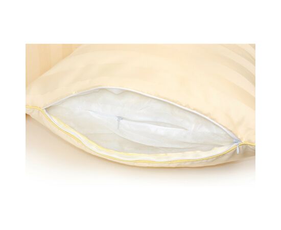 Подушка MirSon шелковая 1266 Carmela Hand Made Natural Silk Kapok Средняя 5 (2200001519343), изображение 4 Подушка MirSon шелковая 1266 Carmela Hand Made Natural Silk Kapok Средняя 5 (2200001519343), изображение 4