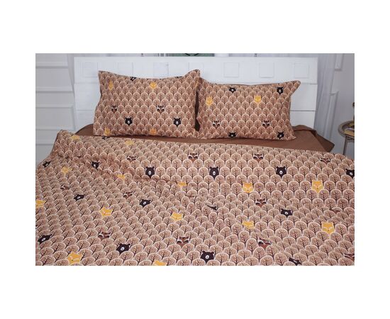 Постельное белье MirSon Бязь Ranforce Elite 17-0525 Fabulous forest 110х140 (2200004659961)