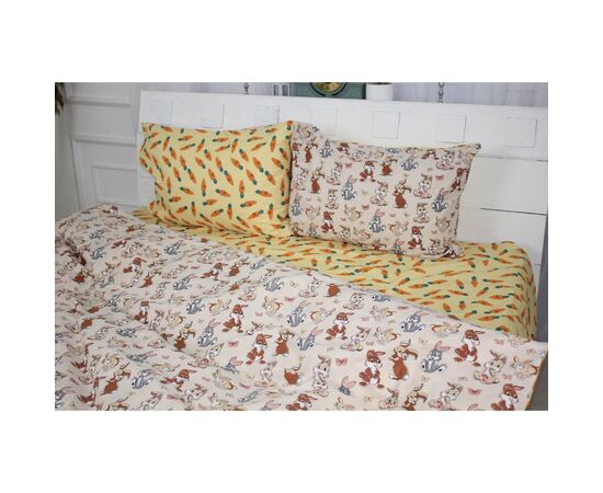 Постельное белье MirSon Бязь Ranforce Elite 17-0530 Bambi 110х140 (2200004659749), изображение 2 Постельное белье MirSon Бязь Ranforce Elite 17-0530 Bambi 110х140 (2200004659749), изображение 2