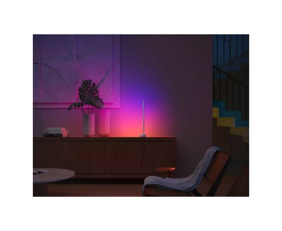 Светильник Philips Hue Signe, 2000K-6500K, RGB, Gradient, ZigBee, димування, 55см, білий (915005986901), изображение 7 Светильник Philips Hue Signe, 2000K-6500K, RGB, Gradient, ZigBee, димування, 55см, білий (915005986901), изображение 7