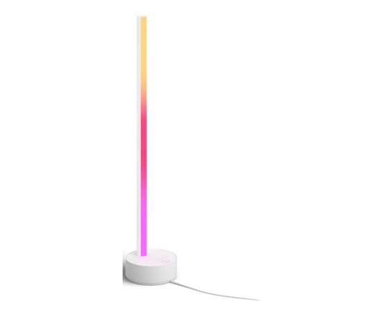 Світильник Philips Hue Signe, 2000K-6500K, RGB, Gradient, ZigBee, димування, 55см, білий (915005986901)