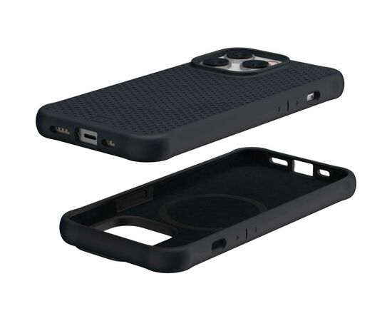 Чохол до моб. телефона Uag [U] Apple iPhone 14 Pro Dot Magsafe, Black (114082314040), зображення 10
