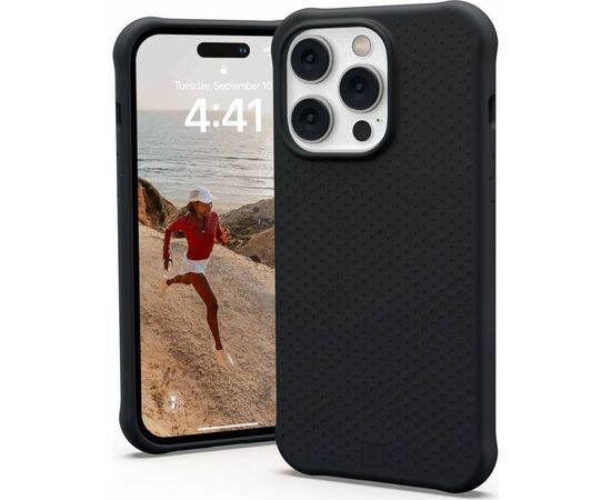 Чохол до моб. телефона Uag [U] Apple iPhone 14 Pro Dot Magsafe, Black (114082314040), зображення 11